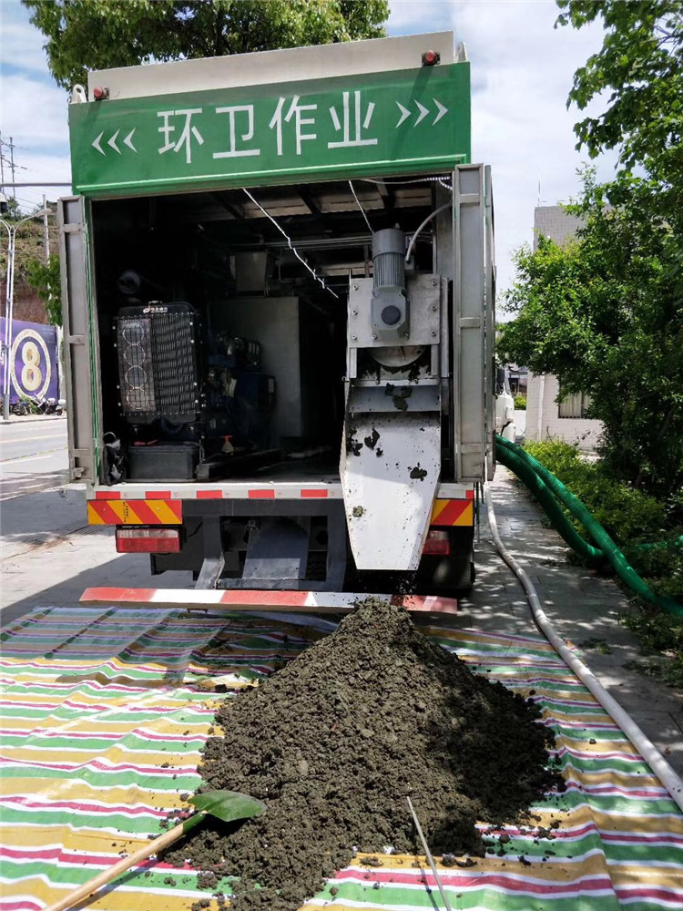 龙门淤泥干湿分离
