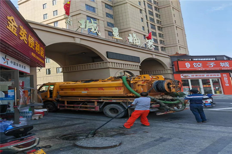 龙门管道清淤的危害性？炜誉市政工程有限公司