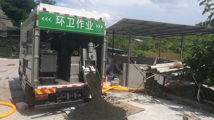 龙门污泥干湿分离技术