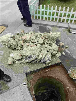 龙门清掏隔油池-管道清洗