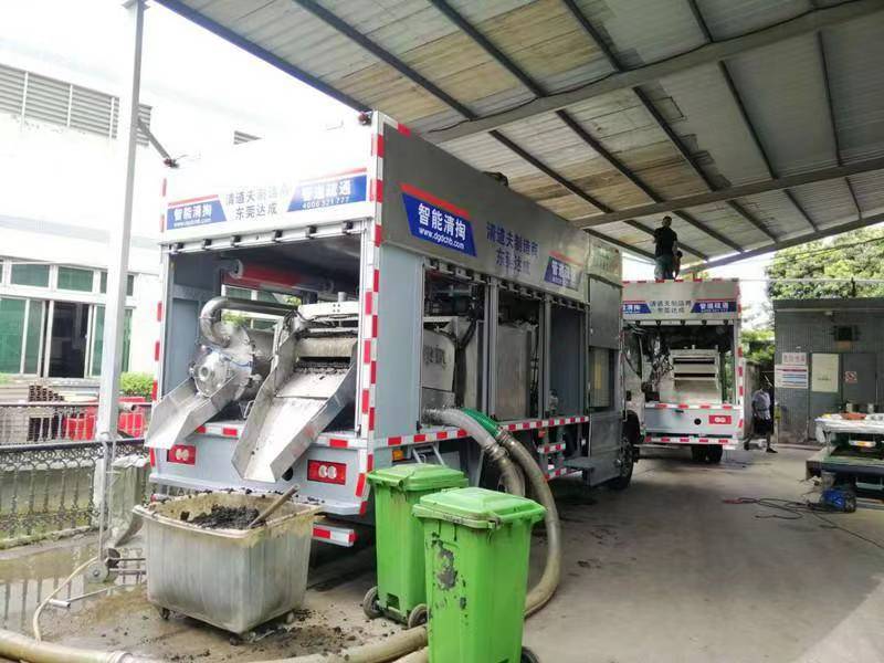 龙门管道清淤中清洗步骤有哪些