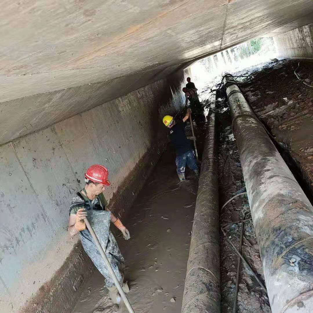 龙门工业管道清淤