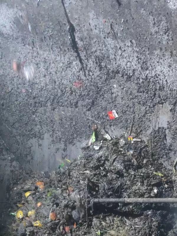 龙门污水池清理